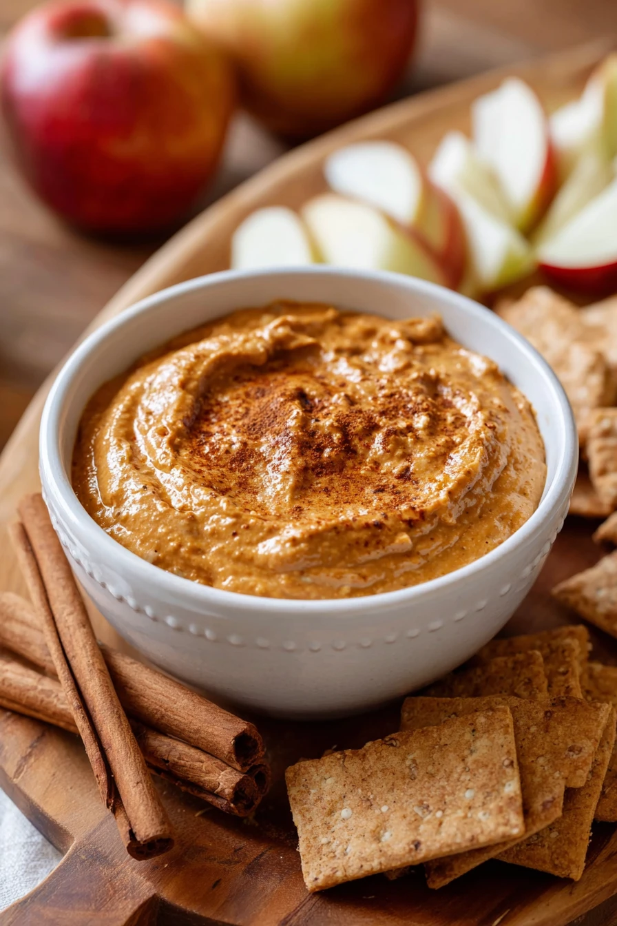Healthy Pumpkin Pie Dip Recipe recipe step-by-step guide