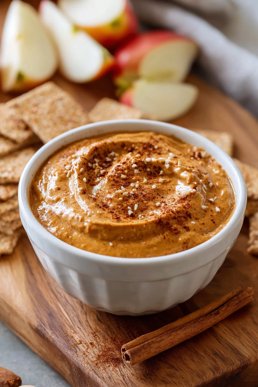 Healthy Pumpkin Pie Dip Recipe recipe step-by-step guide