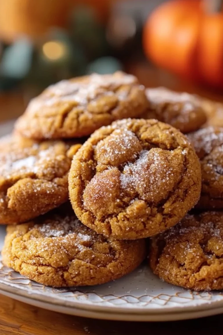 maple pumpkin cookies, autumn flavors, deliciously spiced, sweet and savory