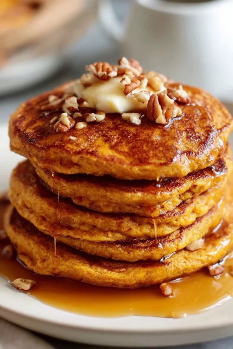 oatmeal pumpkin pancakes, fall flavors, warm and comforting, delicious brunch option
