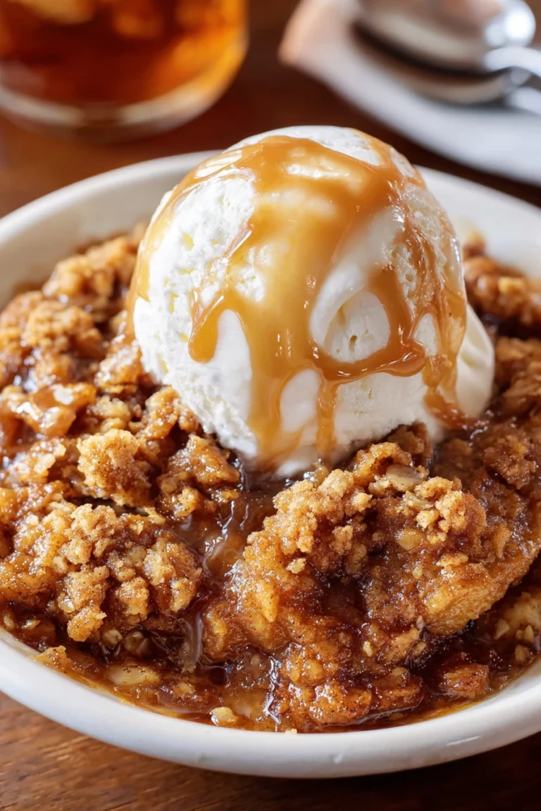 pumpkin crisp, autumn dessert, crunchy streusel topping, warm spices, sweet pumpkin flavor