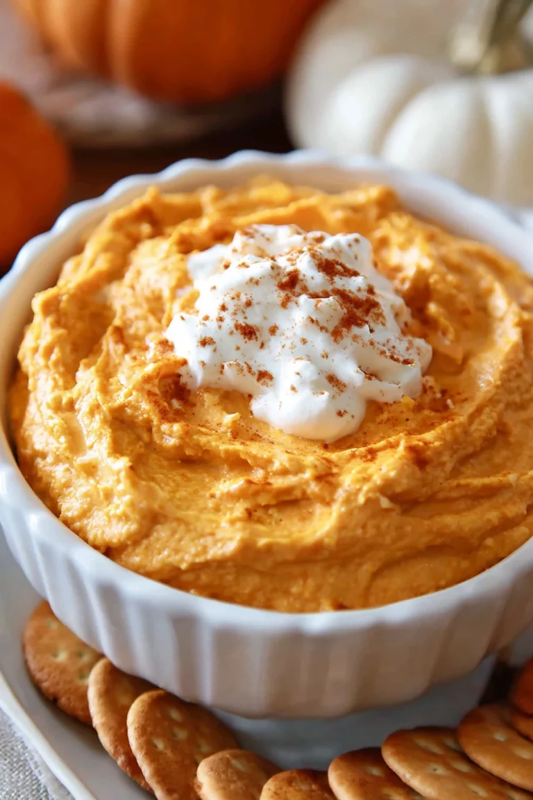 pumpkin dip, creamy, sweet, fall flavors, delicious, festive snack