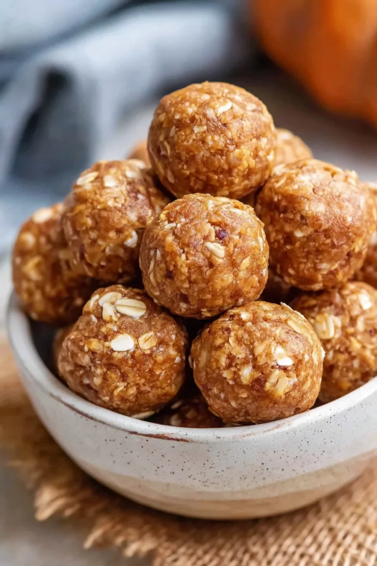 pumpkin protein balls, healthy snack, autumn flavors, nutritious, energy boosting, delicious, fall-inspired