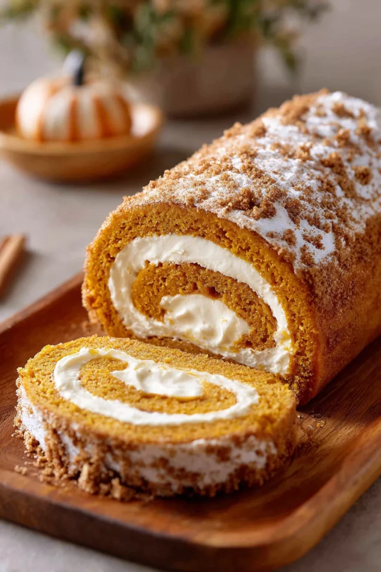 pumpkin roll, delicious dessert, creamy filling, moist cake, festive swirls