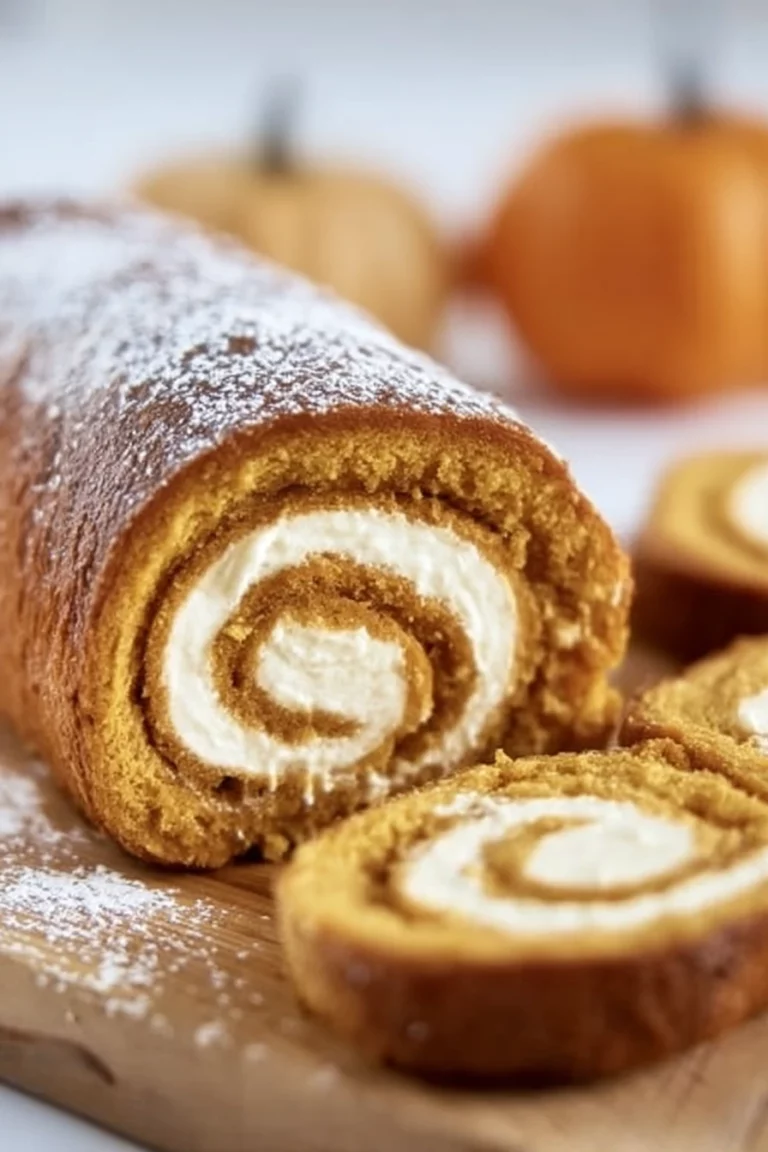 pumpkin rolls, festive dessert, cinnamon spice, sweet cream cheese swirls