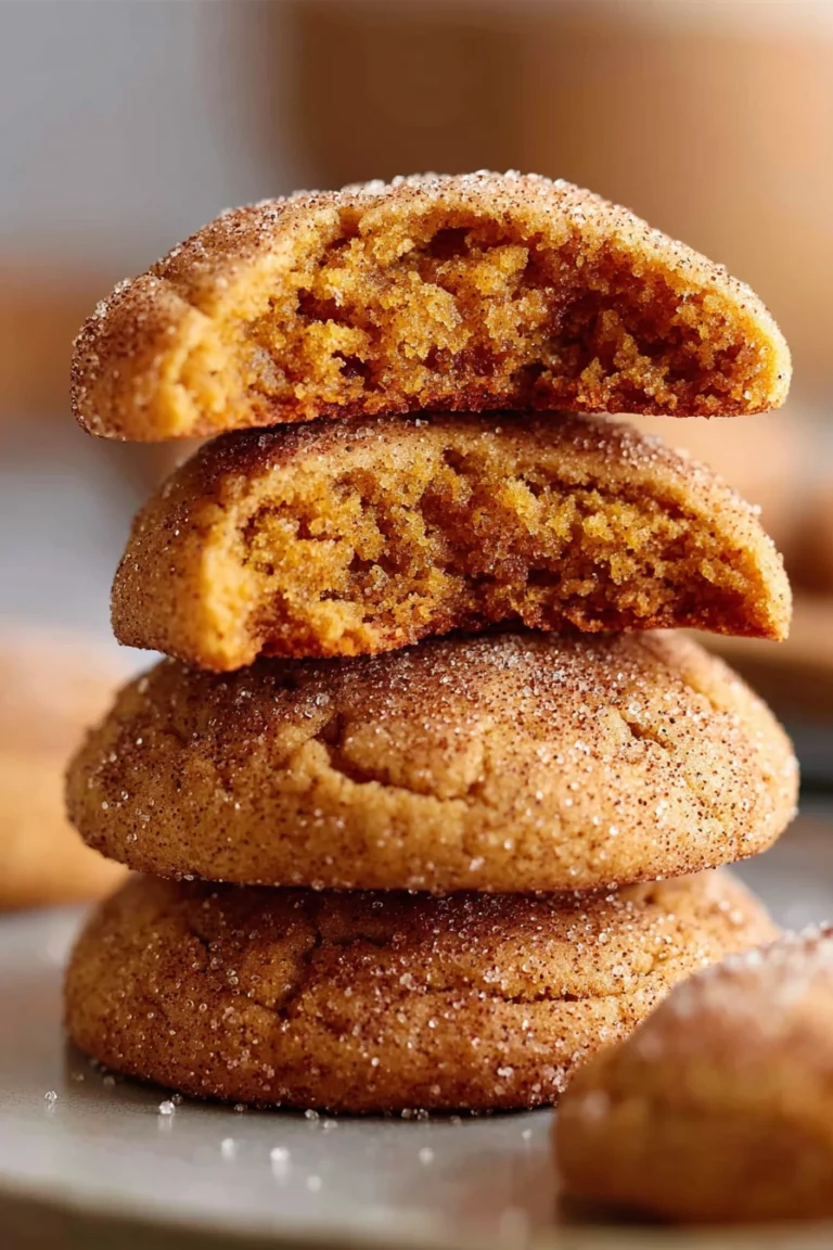 pumpkin snickerdoodles, autumn flavors, cinnamon sugar coating, soft and chewy texture, fall baking deliciousness