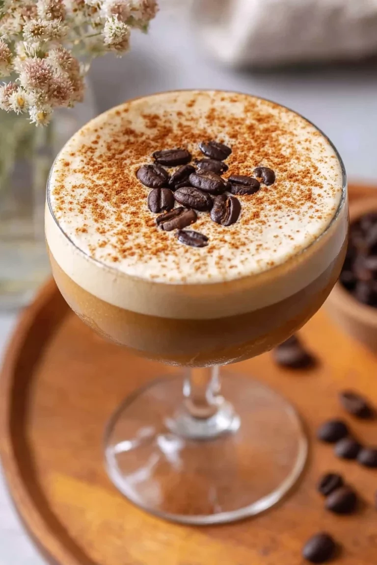 pumpkin spice, espresso martini, aromatic, indulgent, fall-inspired cocktail