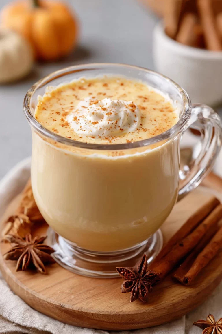 pumpkin spice milk, creamy, aromatic, fall flavors, indulgent, festive drink