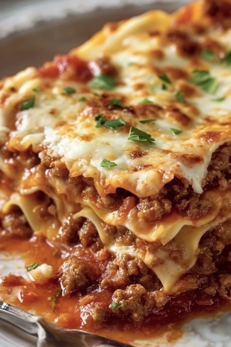 quick classic lasagna, homemade Italian recipe, cheesy layers, savory, delicious, comfort food