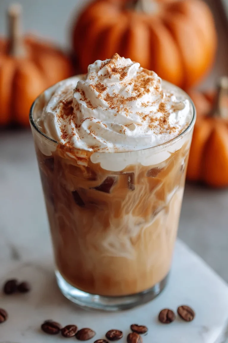 Starbucks, copycat, iced pumpkin spice latte, delicious, fall flavor, refreshing, pumpkin, spicy