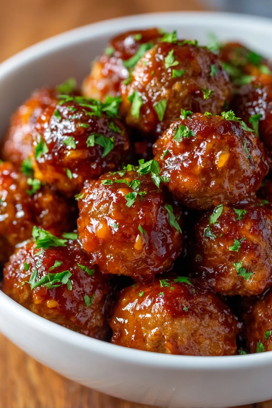 sweet chili meatballs, crockpot recipe, savory, spicy, appetizing, slow-cooked, flavorful