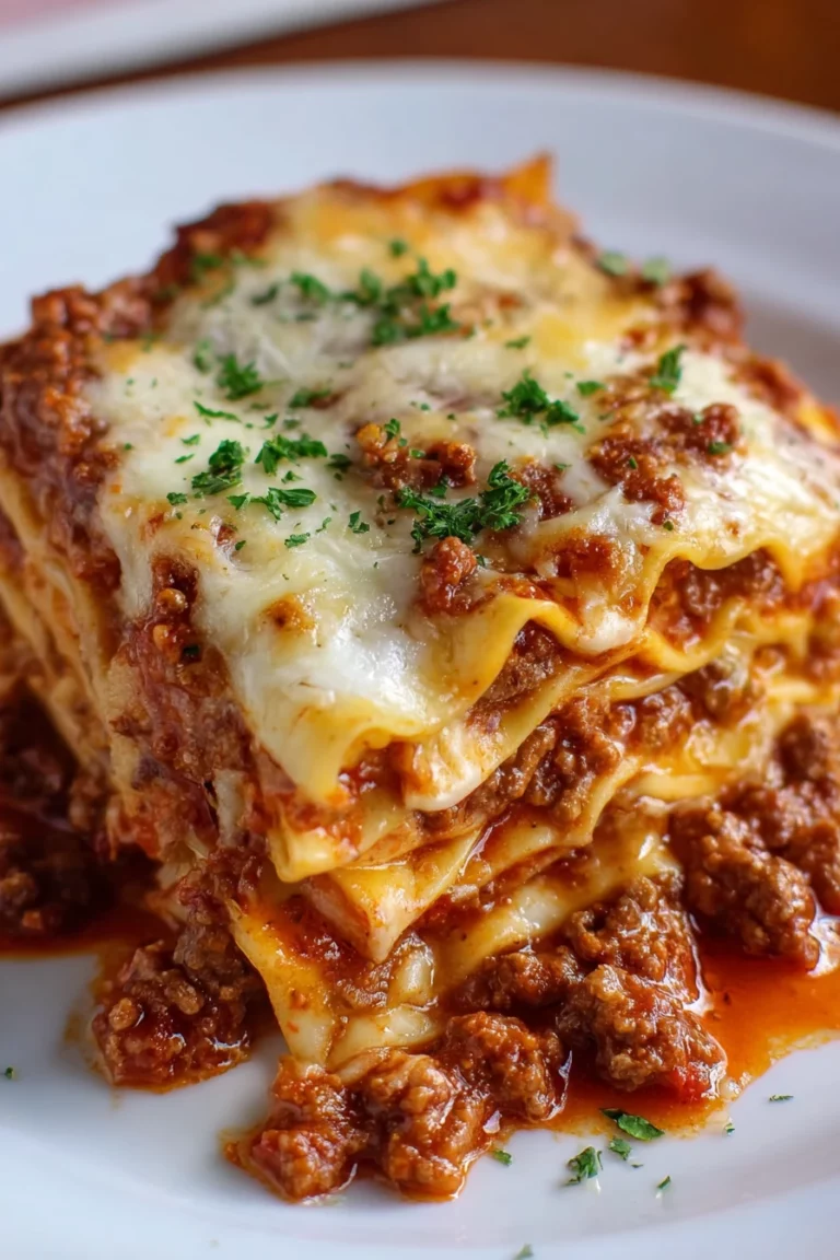 crockpot lasagna, delicious layers, cheesy, savory, slow-cooked, comfort food