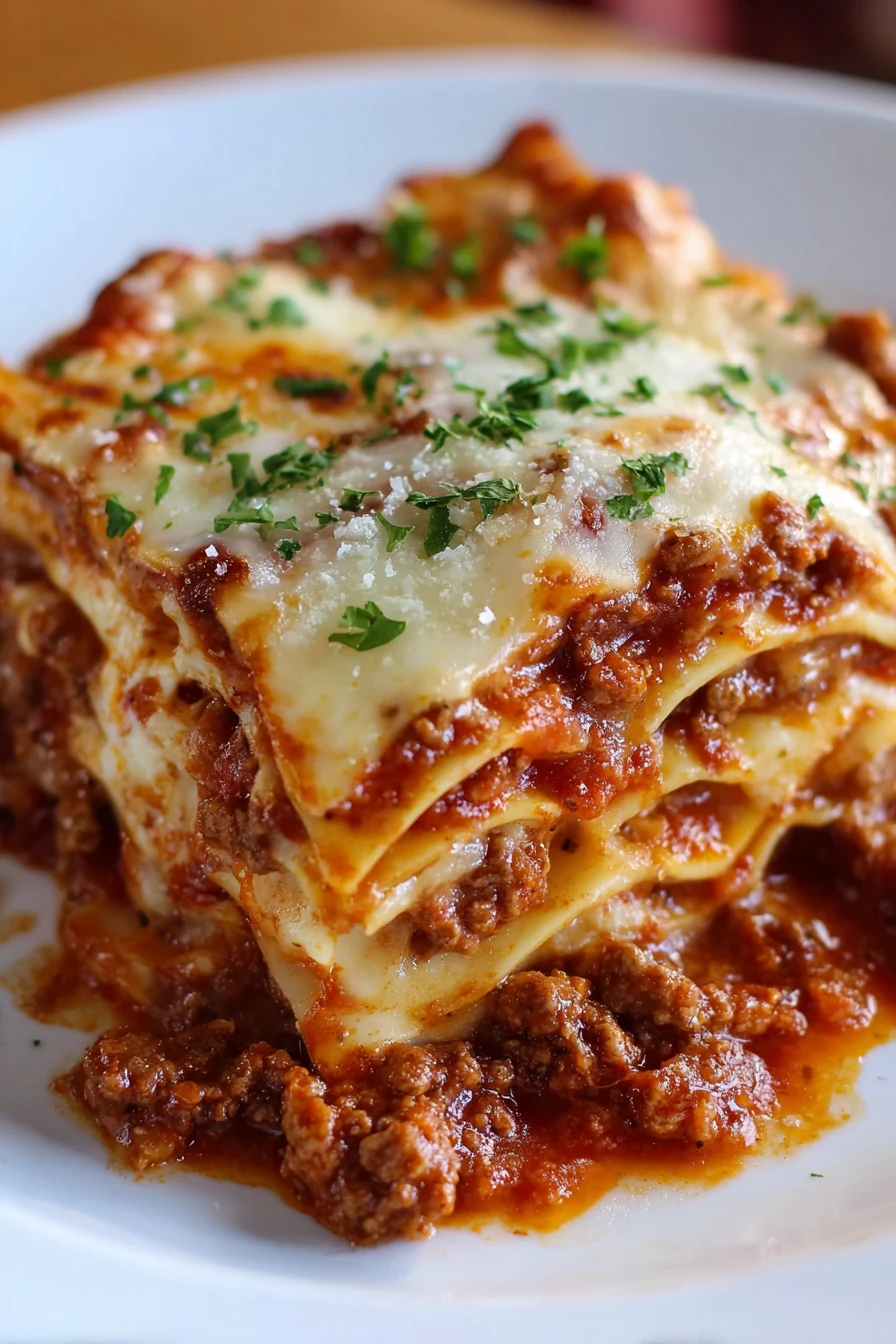 The Best Crockpot Lasagna recipe step-by-step guide