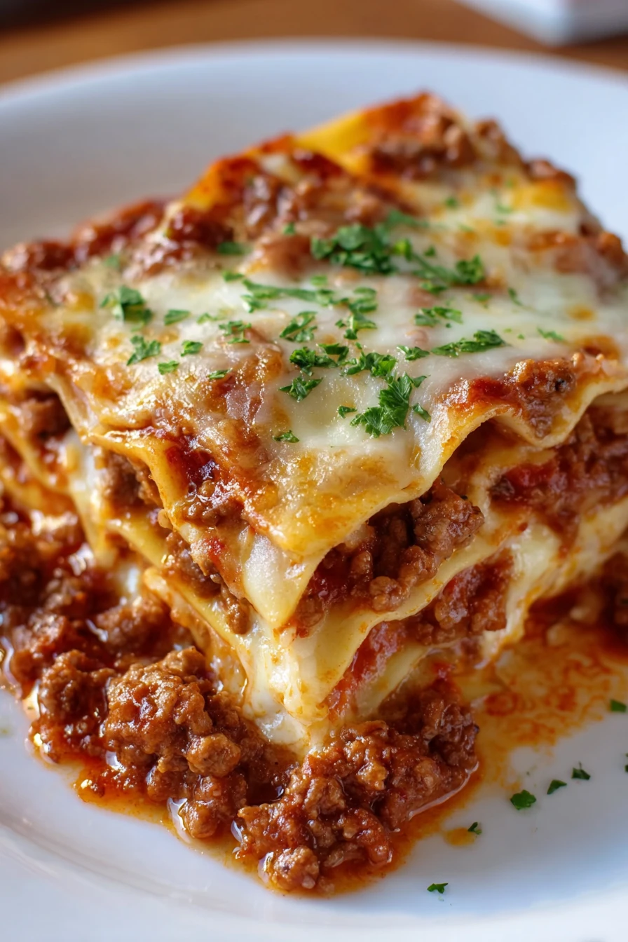 The Best Crockpot Lasagna recipe step-by-step guide