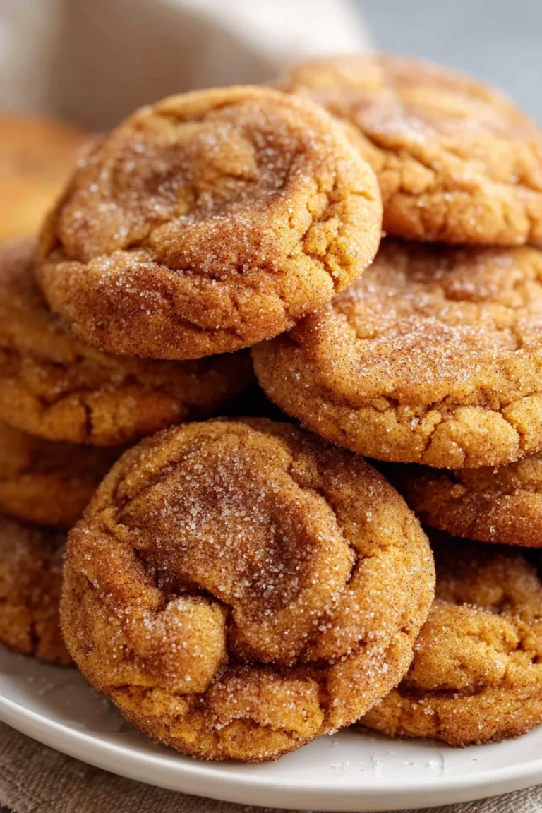 soft, chewy, pumpkin cookies, recipe, best, delicious, fall, homemade