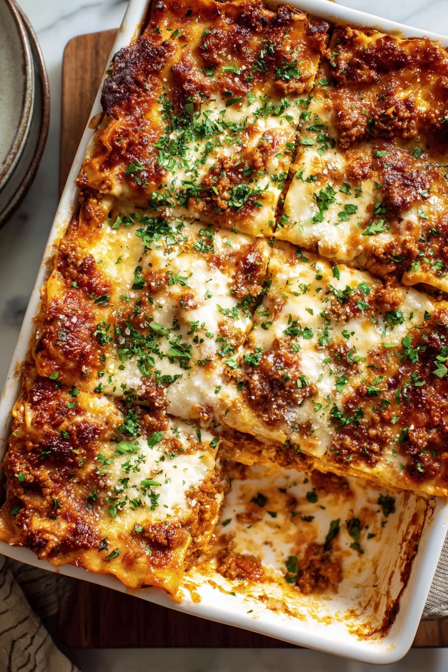 The Easiest Cottage Cheese Lasagna recipe step-by-step guide