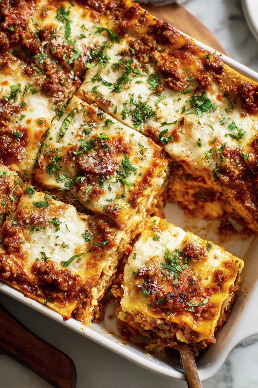 The Easiest Cottage Cheese Lasagna recipe step-by-step guide