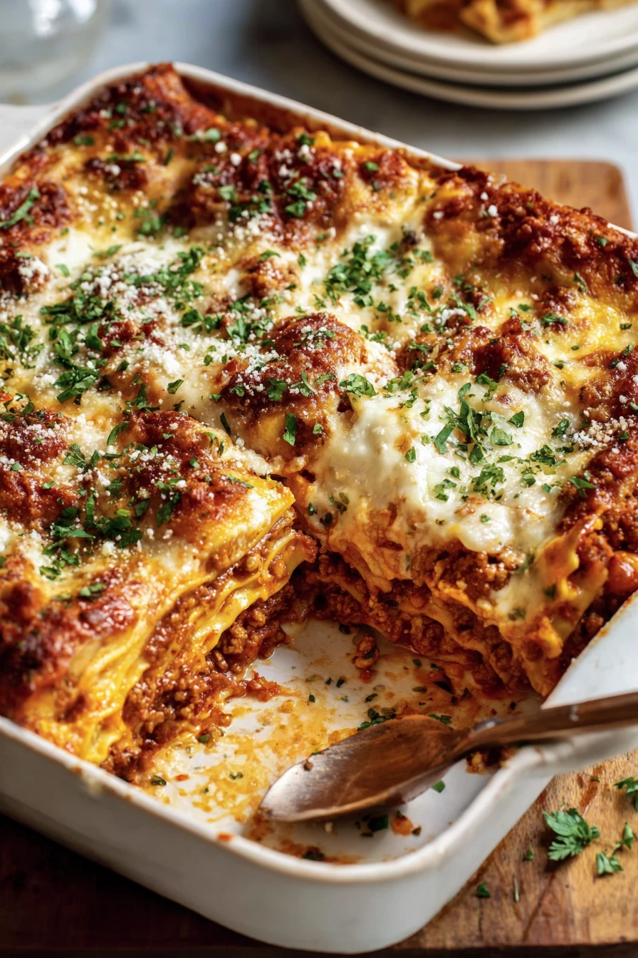 The Easiest Cottage Cheese Lasagna recipe step-by-step guide