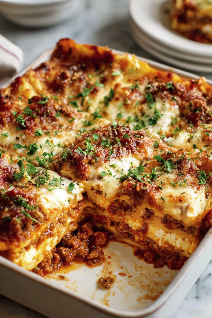 The Easiest Cottage Cheese Lasagna recipe step-by-step guide