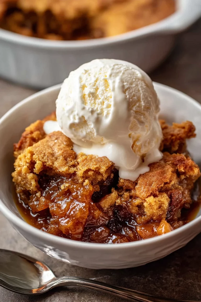 pumpkin cobbler, ultimate fall dessert, warm and comforting, decadent spices