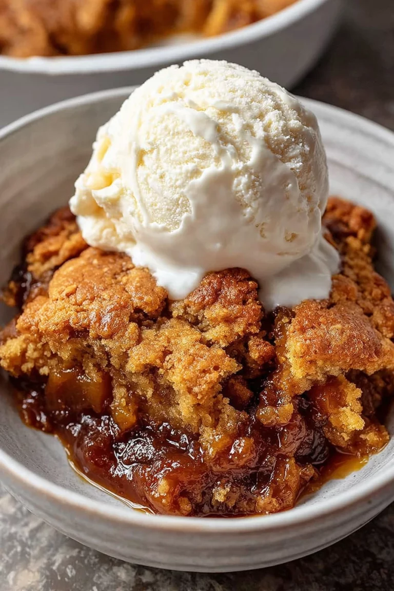 pumpkin cobbler, ultimate fall dessert, rich, decadent, cinnamon streusel, warm and comforting