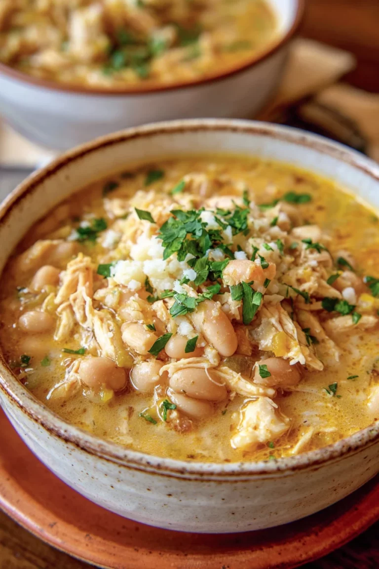 White Chicken Chili, ultimate comfort food, creamy texture, flavorful spices