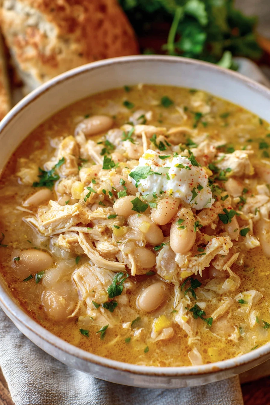 The Ultimate White Chicken Chili recipe step-by-step guide