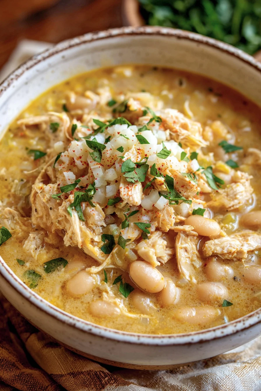 The Ultimate White Chicken Chili recipe step-by-step guide