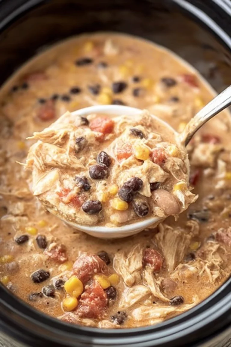 White Chicken Chili Recipe, creamy, flavorful, comforting, hearty, spicy, delicious