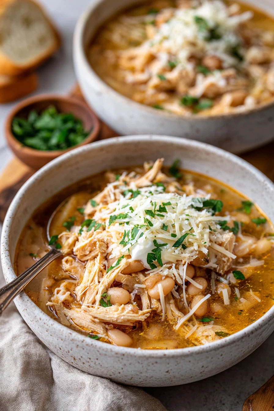 white chicken chili recipe, savory and creamy, hearty meal, comfort food, spicy and flavorful