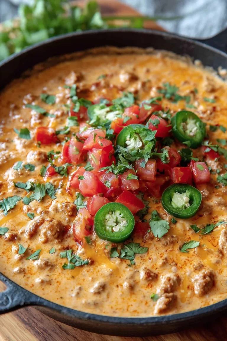Whole30, Chili Con Queso Dip, spicy, cheesy, creamy, flavorful, appetizer, indulgent