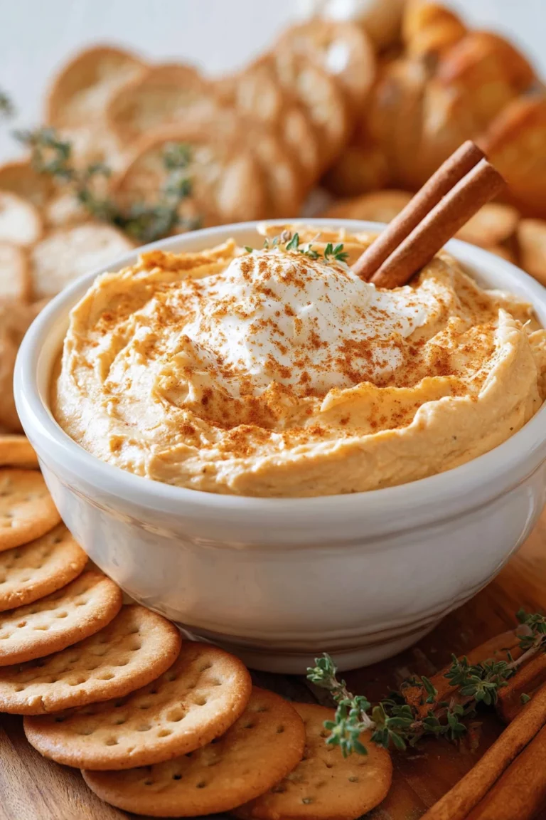 pumpkin dip, cream cheese, creamy, seasonal, flavorful, delicious